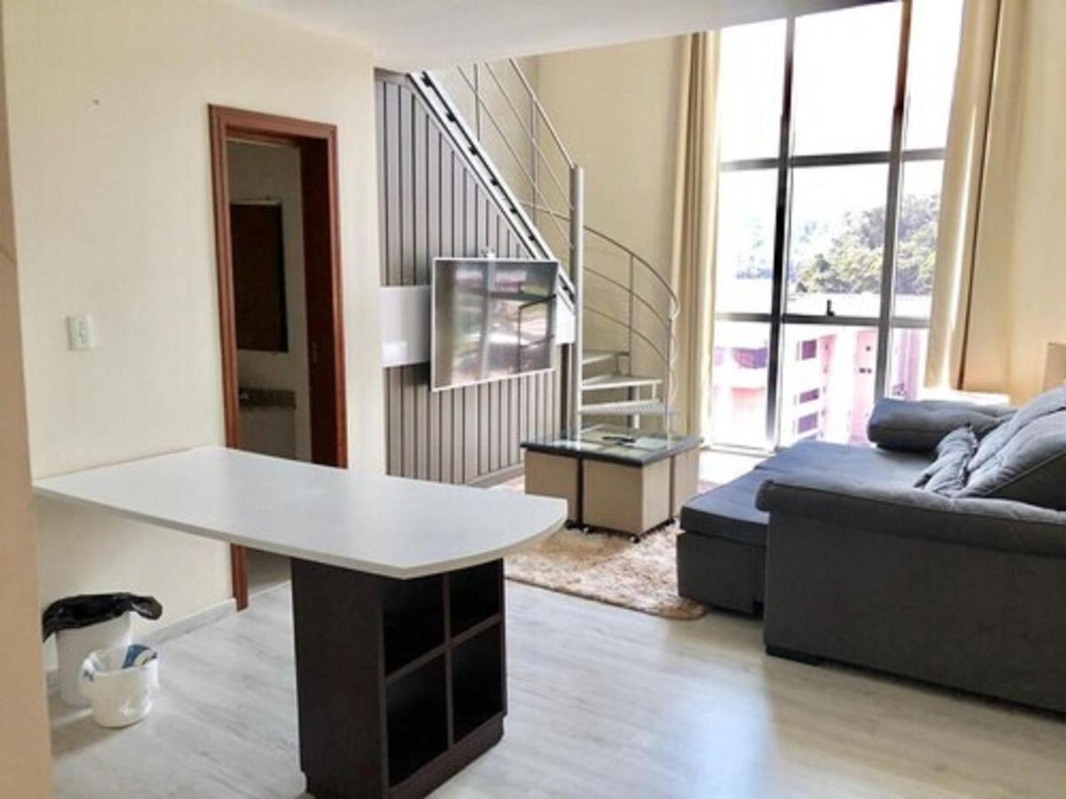 Villa Saint Sebastian Flat 615 - Com Hidro! Ate 4 Pessoas, Duplex, No Centro Jaraguá do Sul Exterior foto