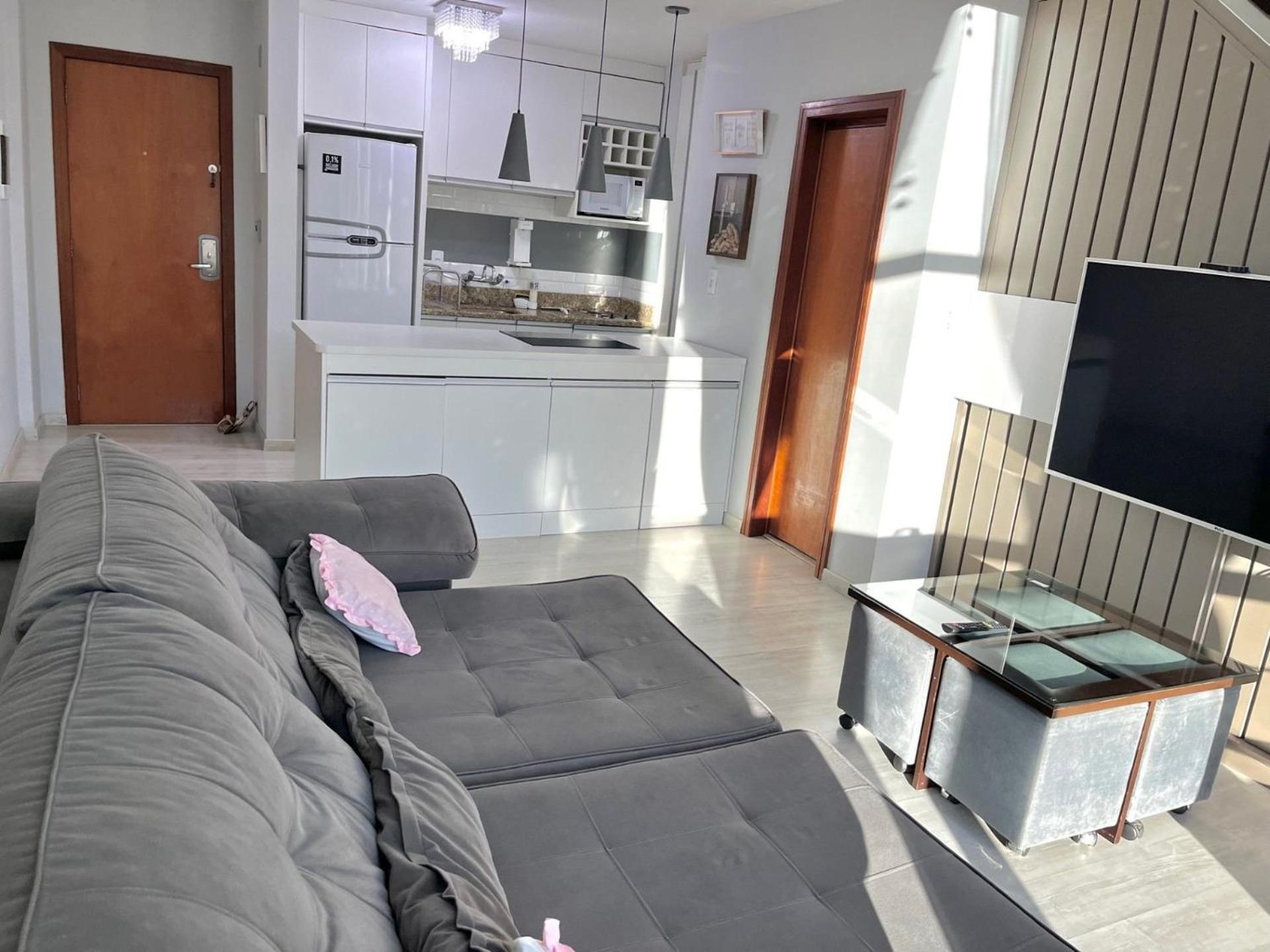 Villa Saint Sebastian Flat 615 - Com Hidro! Ate 4 Pessoas, Duplex, No Centro Jaraguá do Sul Exterior foto