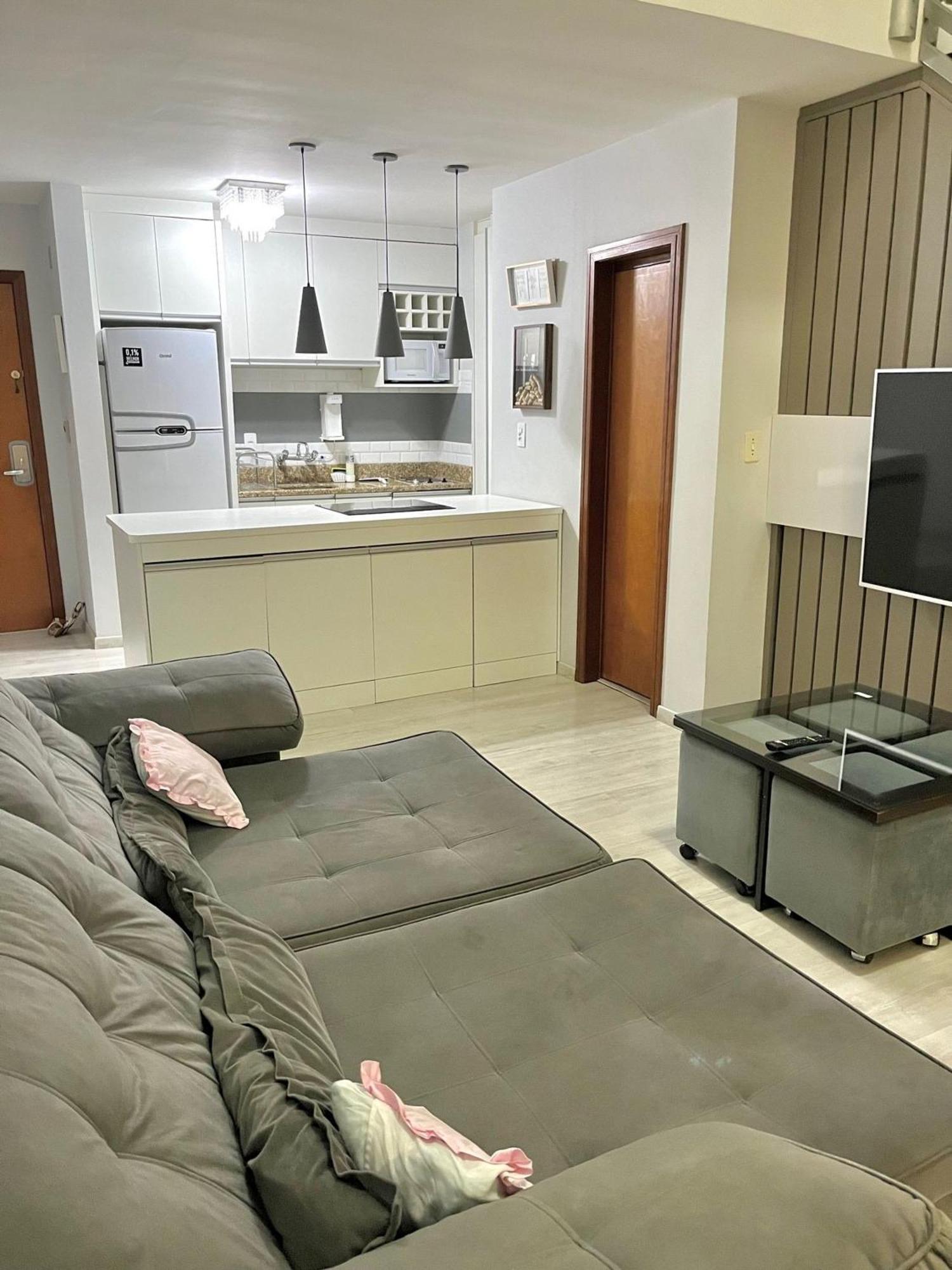 Villa Saint Sebastian Flat 615 - Com Hidro! Ate 4 Pessoas, Duplex, No Centro Jaraguá do Sul Exterior foto