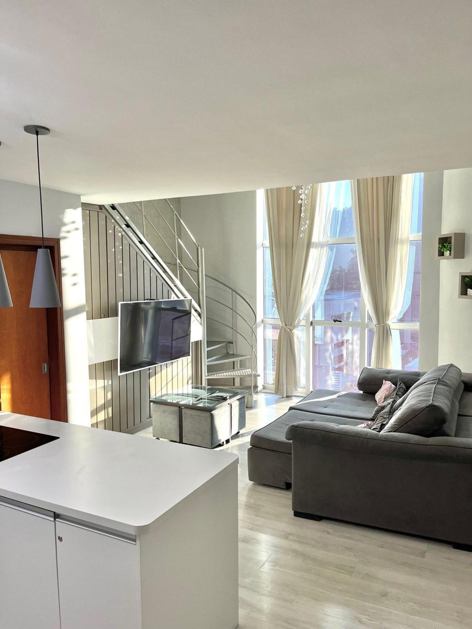 Villa Saint Sebastian Flat 615 - Com Hidro! Ate 4 Pessoas, Duplex, No Centro Jaraguá do Sul Exterior foto